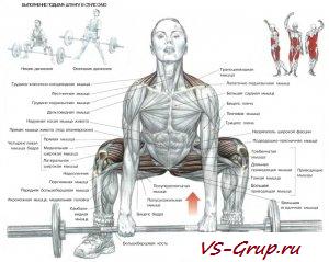 Тяга в стиле "Сумо"