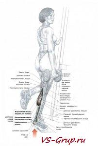 Взлет на носки одной ноги быть достойным