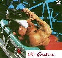 Тренировка мускул шейки и трапеций