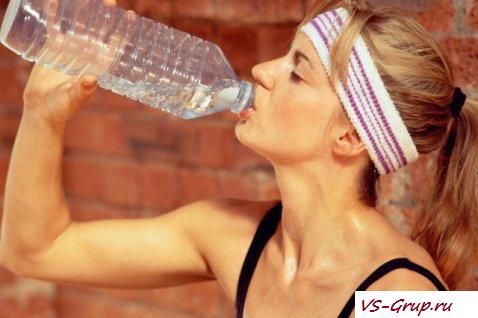 Предпосылки, по тот или иной бодибилдер нуждается в воде