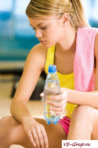 Предпосылки, по тот или иной бодибилдер нуждается в воде