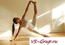 Йога набирает популярность посреди бодибилдеров